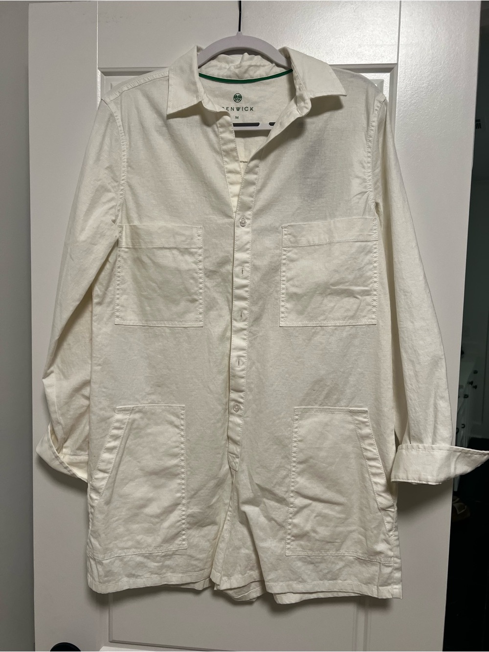 Renwick Caddie Suit Jacket in White